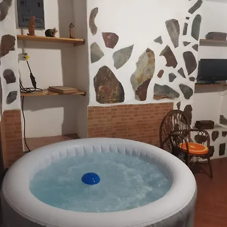 Casita Rural Con Jacuzzi Climatizado. Villa Los Realejos Buitenkant foto