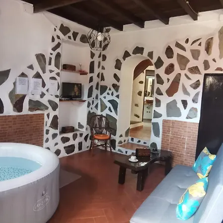 Casita Rural Con Jacuzzi Climatizado. Villa Los Realejos Buitenkant foto