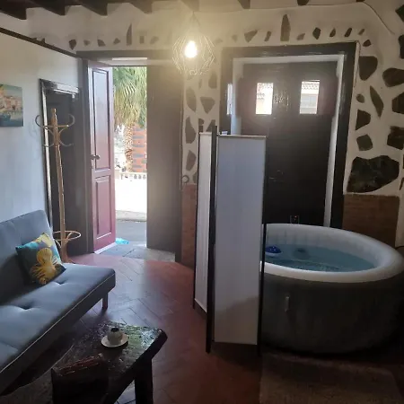 Casita Rural Con Jacuzzi Climatizado. Villa Los Realejos Buitenkant foto