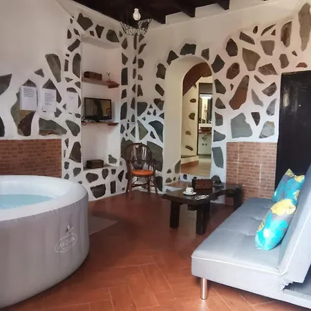 Casita Rural Con Jacuzzi Climatizado. Villa Los Realejos Buitenkant foto
